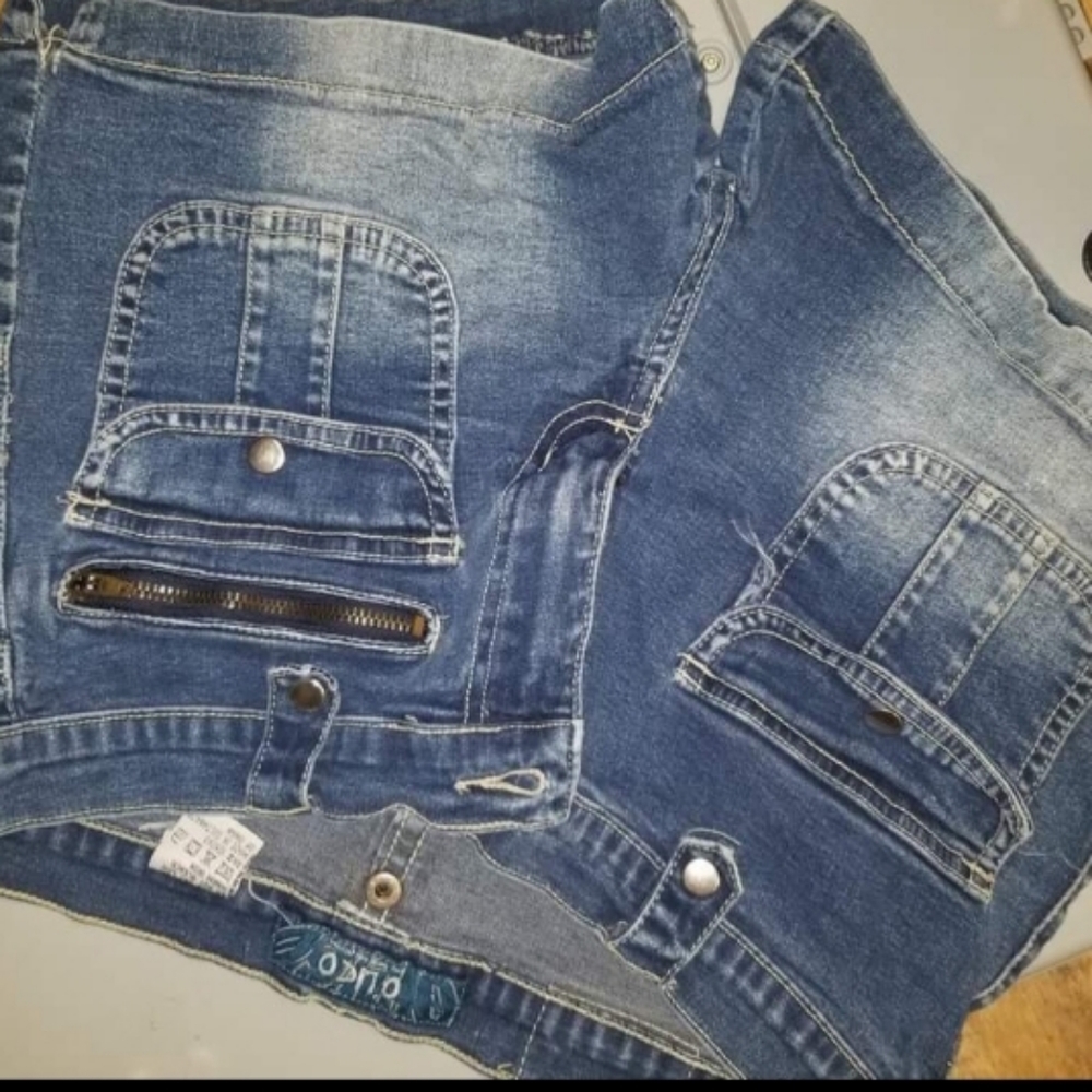 Jean shorts sz 11